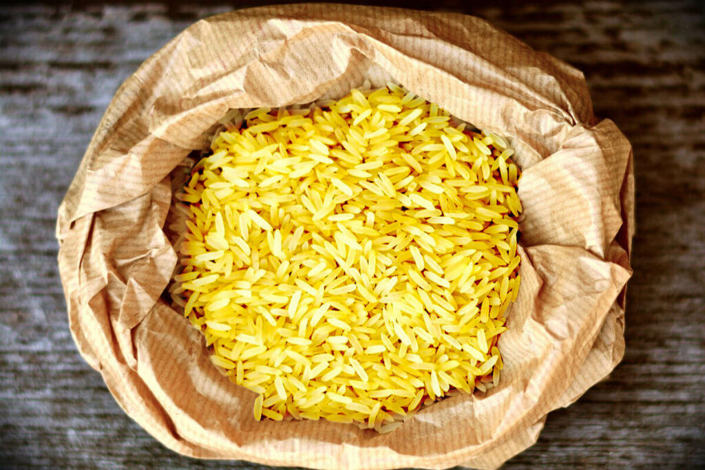 Golden rice